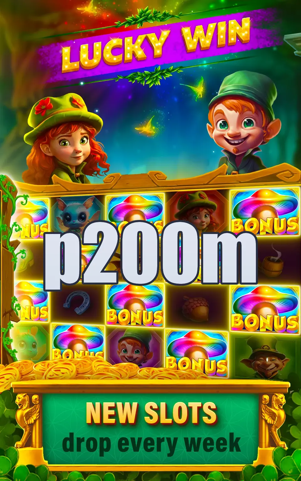 p200m Masuk